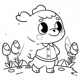 Animal Crossing Pages À Colorier