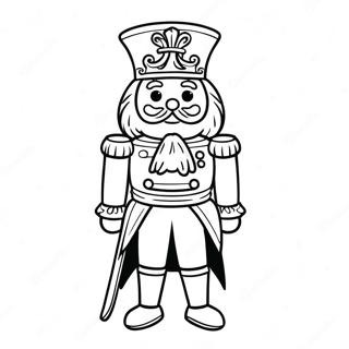 Page A Colorier De Casse Noisette Avec Costume Colore 38644-8440