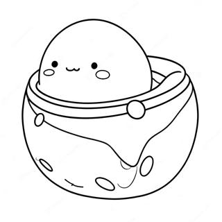 Gudetama Pages À Colorier