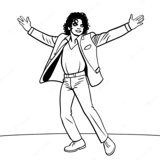 Michael Jackson Pages À Colorier