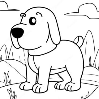 Jake Le Chien Aventure Page A Colorier 41003-8957