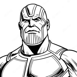 Thanos Pages À Colorier