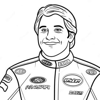 Page A Colorier Dun Pilote Nascar Rapide 41821-9139