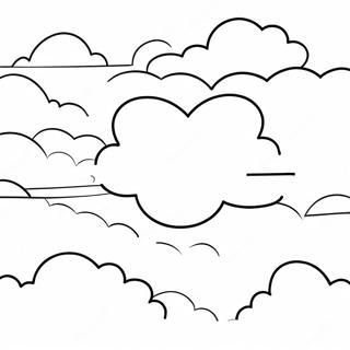 Page A Colorier Esthetique De Nuages Reveurs 4195-2725