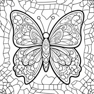 Mosaïque Pages À Colorier