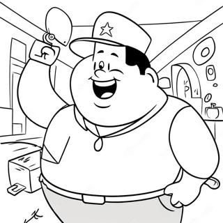 Page A Colorier Soos Ramirez De Gravity Falls 42550 9305