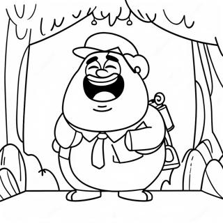 Page A Colorier Soos Ramirez De Gravity Falls 42550 9306