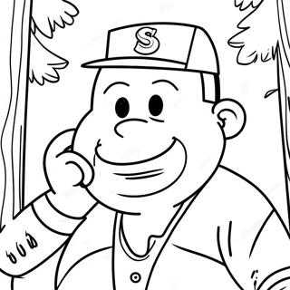 Page A Colorier Soos Ramirez De Gravity Falls 42550 9308