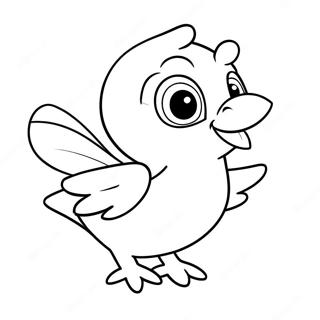 Tweety Bird Pages À Colorier