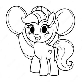 Pinkie Pie Pages À Colorier