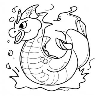 Gyarados Pages À Colorier