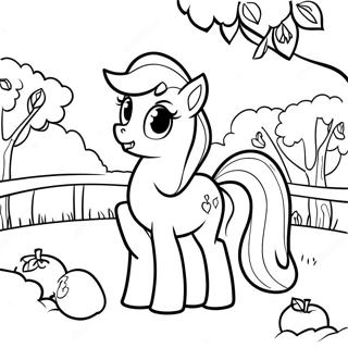 Mon Petit Poney Pages À Colorier