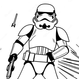 Stormtrooper Pages À Colorier