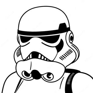 Stormtrooper En Tenue De Combat Page A Colorier 46215-10115