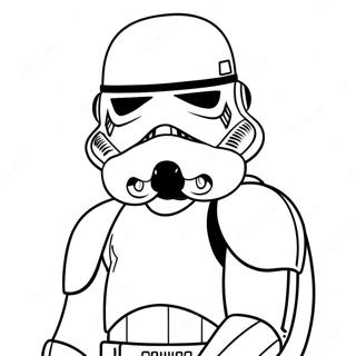 Stormtrooper Mignon Page A Colorier 46216-10117