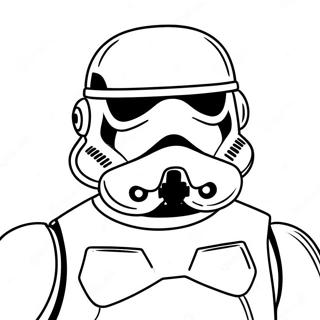 Stormtrooper Mignon Page A Colorier 46216-10118