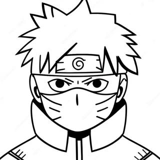 Kakashi Pages À Colorier