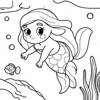 Ariel Pages À Colorier