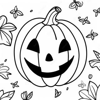 Jack O Lantern Pages À Colorier