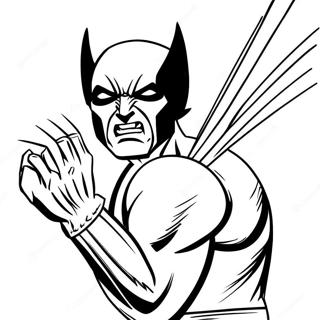 Wolverine Griffant Coloriage 47730-10435