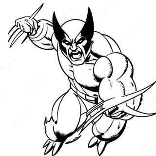 Wolverine Griffant Coloriage 47730-10436