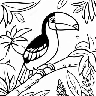 Toucan Pages À Colorier