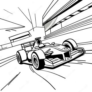 F1 Pages À Colorier