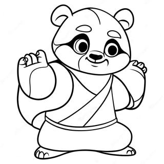 Page A Colorier De Kung Fu Panda Maitre Shifu 48975-10714