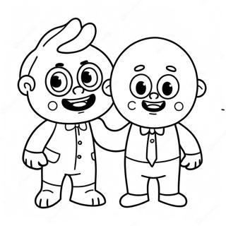 Page A Colorier De Laventure De Gumball Et Darwin 49602-10851