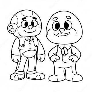 Page A Colorier De Laventure De Gumball Et Darwin 49602-10852