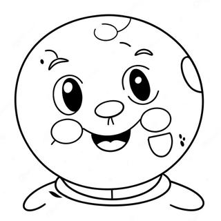 Page A Colorier Du Visage Drole De Gumball 49603-10853