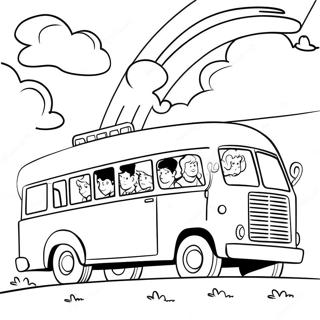 Page A Colorier De Laventure Du Magic School Bus 49691-10872