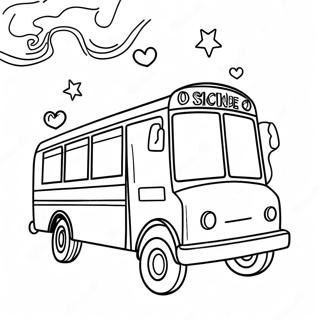 Page A Colorier De Lexperience Scientifique Du Magic School Bus 49693-10878