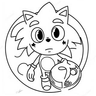 Sonic Pages À Colorier