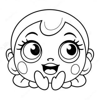 Page A Colorier De Bebes Adorables Avec De Grands Yeux 50639-11073