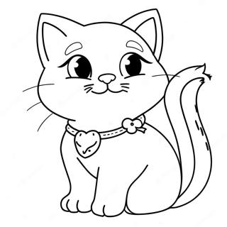 Page A Colorier De Marie Le Chaton 51176-11193