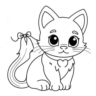 Page A Colorier De Marie Le Chaton 51176-11194