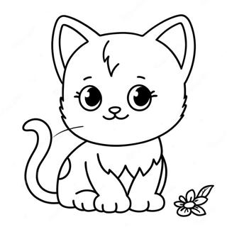 Page A Colorier De Marie Le Chaton 51176-11195