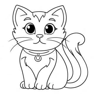 Page A Colorier De Marie Le Chaton 51176-11196