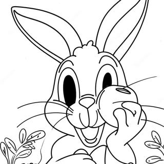 Bugs Bunny Pages À Colorier