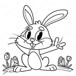 Bugs Bunny Drole Page A Colorier 51448-11253