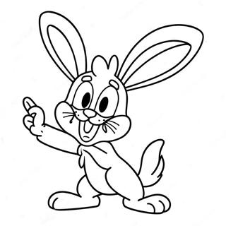 Bugs Bunny Drole Page A Colorier 51448-11254