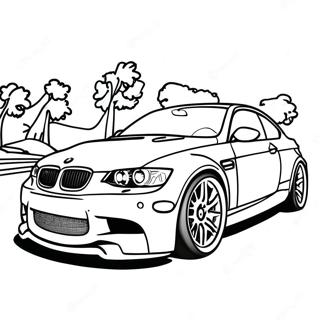 Bmw Pages À Colorier