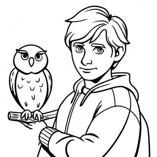 Harry Potter Pages À Colorier