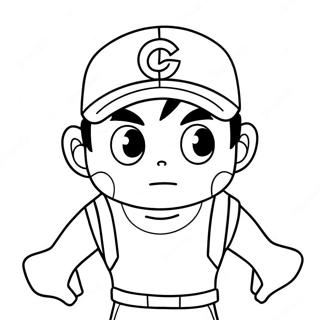Page A Colorier Ash Ketchum En Bataille 53300-11653