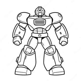 Rescue Bots Bumblebee En Action Page A Colorier 53385-11673