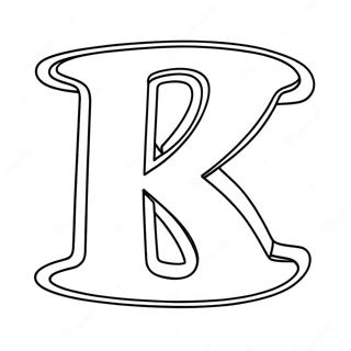 Page A Colorier Lettre B Rebondissante 53645-11736