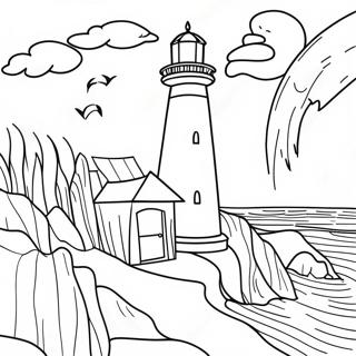 Phare Pages À Colorier