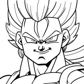 Gogeta En Forme De Super Saiyan Page A Colorier 54178-11850