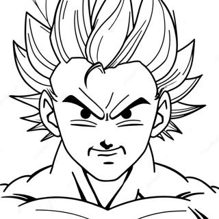 Gogeta En Forme De Super Saiyan Page A Colorier 54178-11851